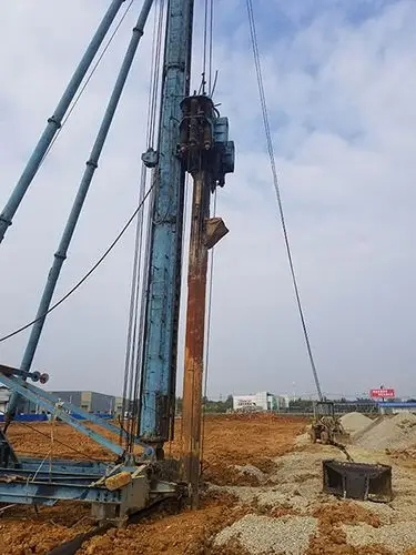 亳州沉管砂石桩